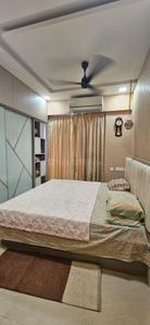 Bedroom Image of 1000 Sq.ft 2 BHK Apartment / Flat for sale in Bhojwani Samruddhi Park, Pimple Saudagar Pune for Rs. 9700000