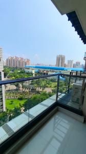 Balcony Image of 1244 Sq.ft 2 BHK Apartment / Flat for rent in Khamar Kolkata for Rs. 60000