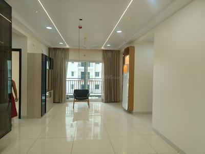 Hall Image of 1514 Sq.ft 3 BHK Apartment / Flat for rent in Aparna Zenon, Manikonda Hyderabad for Rs. 65000