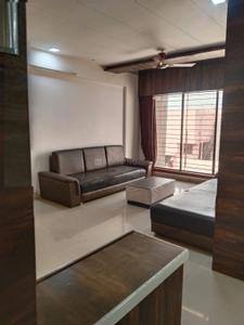 Kitchen Image of 1643 Sq.ft 3 BHK Apartment / Flat for rent in Pal Surat for Rs. 32000