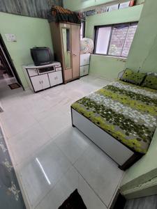 Bedroom Image of 550 Sq.ft 1 BHK Apartment / Flat for sale in Malad East Mumbai for Rs. 7500000
