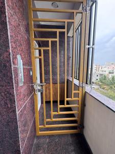 Balcony Image of 550 Sq.ft 1 BHK Builder Floor for rent in Kudlu Gate Bengaluru for Rs. 25000