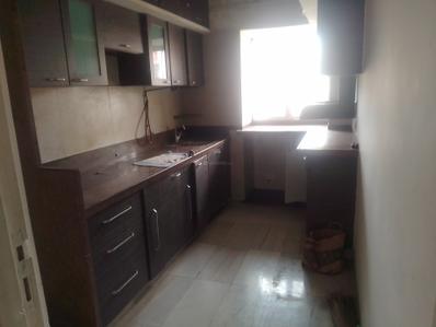 Kitchen Image of 575 Sq.ft 1 BHK Apartment / Flat for rent in Highway Park, Kandivali East Mumbai for Rs. 35000