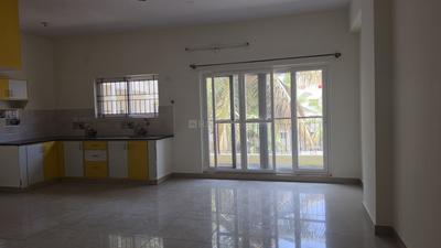 Living Room Image of 750 Sq.ft 1 BHK Apartment / Flat for rent in C V Raman Nagar Bengaluru for Rs. 28000