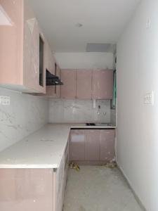 Kitchen Image of 1010 Sq.ft 2 BHK Apartment / Flat for sale in Signix Harmony Heights, Noida Extension Greater Noida for Rs. 4403000
