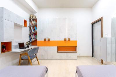 Bedroom Image of 2100 Sq.ft 3 BHK Independent House for sale in Ghodasar Ahmedabad for Rs. 16000000