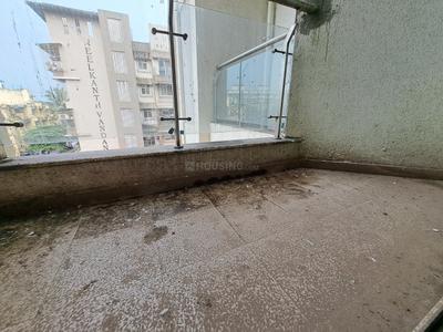 Balcony Image of 1158 Sq.ft 2 BHK Apartment / Flat for sale in Neel Sai Ganga, Panvel Navi Mumbai for Rs. 10000000