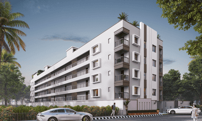 Image of 900 Sq.ft 2 BHK Apartment / Flat for sale in Sundarpada, Bhubaneswar for Rs. 6226000