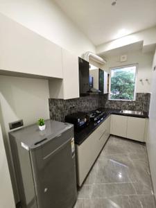 Kitchen Image of 650 Sq.ft 1 BHK Apartment / Flat for rent in Brigade Gateway, Rajajinagar Bengaluru for Rs. 16000