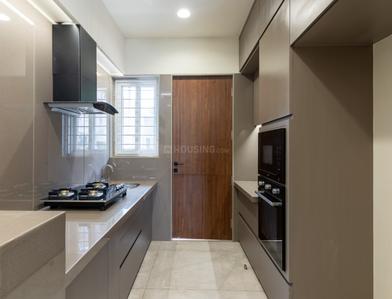 Kitchen Image of 1780 Sq.ft 4 BHK Independent House for sale in Tarsali Vadodara for Rs. 9200000