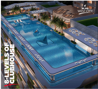 Image of 1420 Sq.ft 2.5 BHK Apartment / Flat for sale in Osman Nagar, Hyderabad for Rs. 10800000