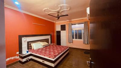 Bedroom Image of 1800 Sq.ft 3.5 BHK Apartment / Flat for rent in Arsha Sumangalam, Vrindavan Yojana Lucknow for Rs. 45000