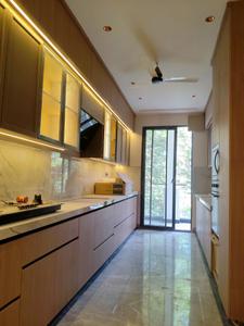 Kitchen Image of 2799 Sq.ft 4 BHK Apartment / Flat for sale in Ireo Skyon, Sector 60 Gurgaon for Rs. 58100000