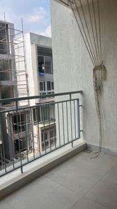 Balcony Image of 683 Sq.ft 1 BHK Apartment / Flat for sale in Casagrand Boulevard, Chikkagubbi Village Bengaluru for Rs. 8000000