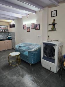 Hall Image of 400 Sq.ft 1 BHK Independent House for rent in Dream Homes, Indirapuram Ghaziabad for Rs. 18000