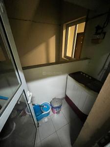 Kitchen Image of 850 Sq.ft 2 BHK Apartment / Flat for rent in Unitech Uniworld City, New Town Kolkata for Rs. 35000
