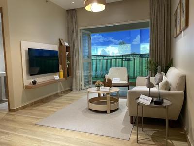 Hall Image of 883 Sq.ft 2 BHK Apartment / Flat for sale in Boston ABC, Charholi Budruk Pune for Rs. 6400000