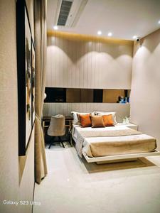 Bedroom Image of 1200 Sq.ft 3 BHK Apartment / Flat for sale in Sunteck Beach Residences, Vasai West Vasai for Rs. 18000000