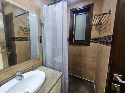 Bathroom Image of 1980 Sq.ft 4 BHK Builder Floor for rent in Uday Park New Delhi for Rs. 160000