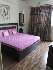 Bedroom Image of 1400 Sq.ft 2 BHK Apartment / Flat for sale in  Jb Sunshine, Indralok Colony Lucknow for Rs. 7000000