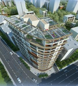 Image of 974 Sq.ft 2 BHK Apartment / Flat for sale in Prathamesh Samaira Tower, Swargate, Pune for Rs. 10231200