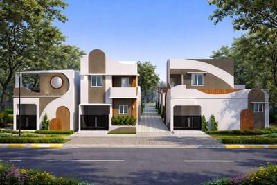 Living Room Image of 800 Sq.ft 2 BHK Duplex for sale in Veppampattu Chennai for Rs. 3800000