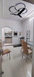 Hall Image of 800 Sq.ft 1 BHK Builder Floor for rent in Krishna Nagar Lucknow for Rs. 8000