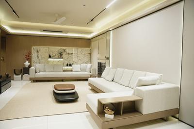 Hall Image of 3170 Sq.ft 4 BHK Apartment / Flat for rent in Swagat Agacia, Sargasan Gandhinagar for Rs. 70000