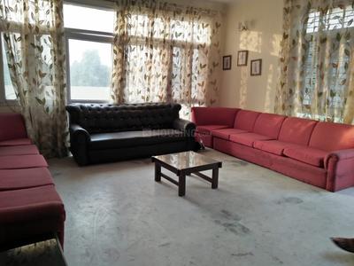 Hall Image of 1200 Sq.ft 1 BHK Builder Floor for rent in Panchsheel Park New Delhi for Rs. 50000