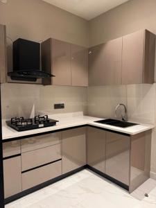 Kitchen Image of 475 Sq.ft 1 BHK Apartment / Flat for sale in Hare Krishna Resort And Suites, Sunrakh Bangar Vrindavan for Rs. 4497500