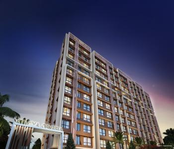 Image of 450 Sq.ft 1 BHK Apartment / Flat for sale in Atmiya Prime Vista Phase 2, Ghatkopar East, Mumbai for Rs. 9800000