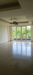 Hall Image of 2000 Sq.ft 3.5 BHK Builder Floor for rent in Sarvapriya Vihar New Delhi for Rs. 150000