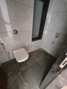 Bathroom Image of 1350 Sq.ft 3 BHK Apartment / Flat for rent in Treeland, Gangapur Nashik for Rs. 32000