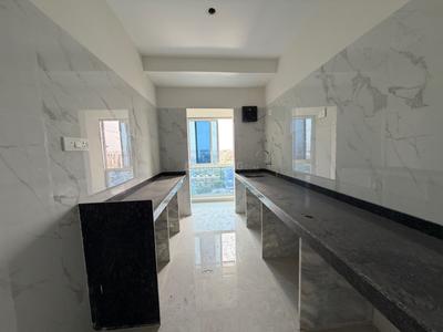 Kitchen Image of 1200 Sq.ft 2 BHK Apartment / Flat for rent in Rudra Paradise, Santacruz East Mumbai for Rs. 85000