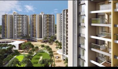 Image of 860 Sq.ft 2 BHK Apartment / Flat for rent in Rama Melange Residences, Hinjawadi Phase 3, Pune for Rs. 33000