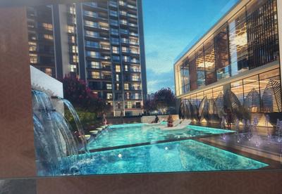 Image of 3707 Sq.ft 4 BHK Apartment / Flat for rent in Adani Ambrosia, Shantigram, Ahmedabad for Rs. 100000