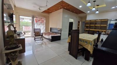 Living Room Image of 1765 Sq.ft 3 BHK Apartment / Flat for rent in Aims Angel Golf Avenue II, Sector 75 Noida for Rs. 52000