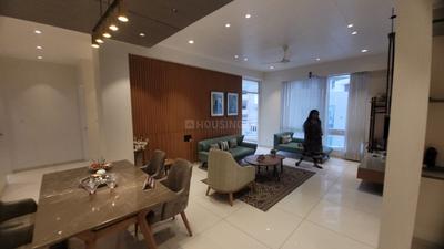 Hall Image of 1800 Sq.ft 3 BHK Apartment / Flat for rent in Harni Vadodara for Rs. 24000
