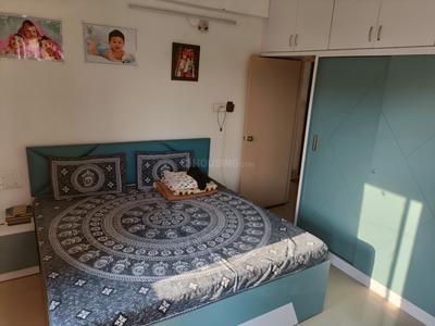 Bedroom Image of 1119 Sq.ft 2 BHK Apartment / Flat for sale in Sangani Samarthya Status, Chandkheda Ahmedabad for Rs. 5700000