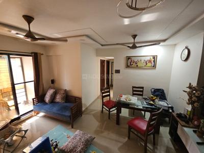 Hall Image of 710 Sq.ft 1 BHK Apartment / Flat for sale in Bathija Tulsa Namdev Residency, Ulwe Navi Mumbai for Rs. 5500000