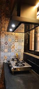 Kitchen Image of 1200 Sq.ft 2 BHK Apartment / Flat for rent in S2N Orchid Harmony, Palanpur Surat for Rs. 35000