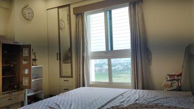 Bedroom Image of 1300 Sq.ft 3 BHK Apartment / Flat for sale in Amistad, New Town Kolkata for Rs. 17200000