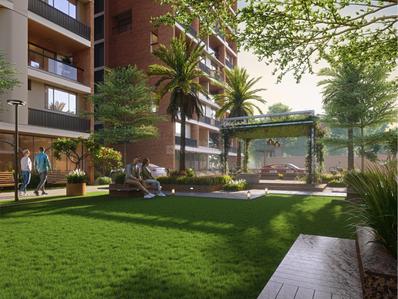 Image of 2900 Sq.ft 3 BHK Apartment / Flat for sale in Sculpture, Ognaj, Ahmedabad for Rs. 14500000