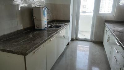 Kitchen Image of 2024 Sq.ft 3 BHK Apartment / Flat for sale in Emaar Imperial Gardens, Sector 102 Gurgaon for Rs. 26000000