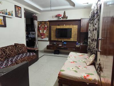 Hall Image of 1500 Sq.ft 3 BHK Apartment / Flat for rent in Nizampet Hyderabad for Rs. 24000