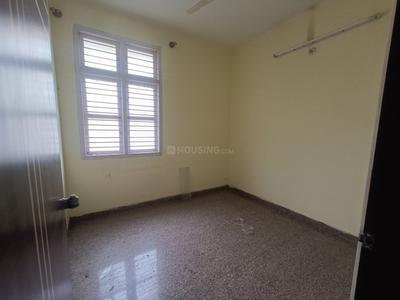 Bedroom Image of 800 Sq.ft 1.5 BHK Builder Floor for rent in Horamavu Bengaluru for Rs. 17000