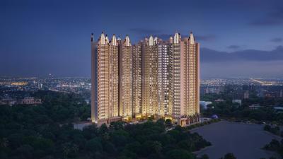 Image of 880 Sq.ft 2 BHK Apartment / Flat for sale in Kalyan West, Kalyan for Rs. 5999000