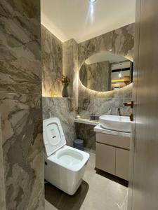 Bathroom Image of 2250 Sq.ft 4 BHK Apartment / Flat for sale in Gurukrupa Alaknanda, Juhu Mumbai for Rs. 150000000