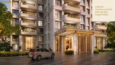 Image of 2847 Sq.ft 4 BHK Apartment / Flat for sale in Lodha Lakeshore Greens, Palava Phase 2, Thane for Rs. 28400000