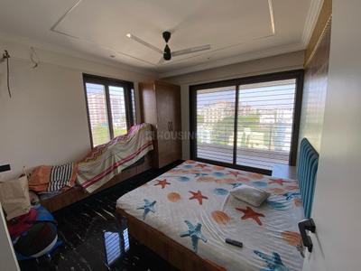 Bedroom Image of 1900 Sq.ft 3 BHK Apartment / Flat for rent in Tirupati Balaji Fortune, Anandvalli Nashik for Rs. 45000